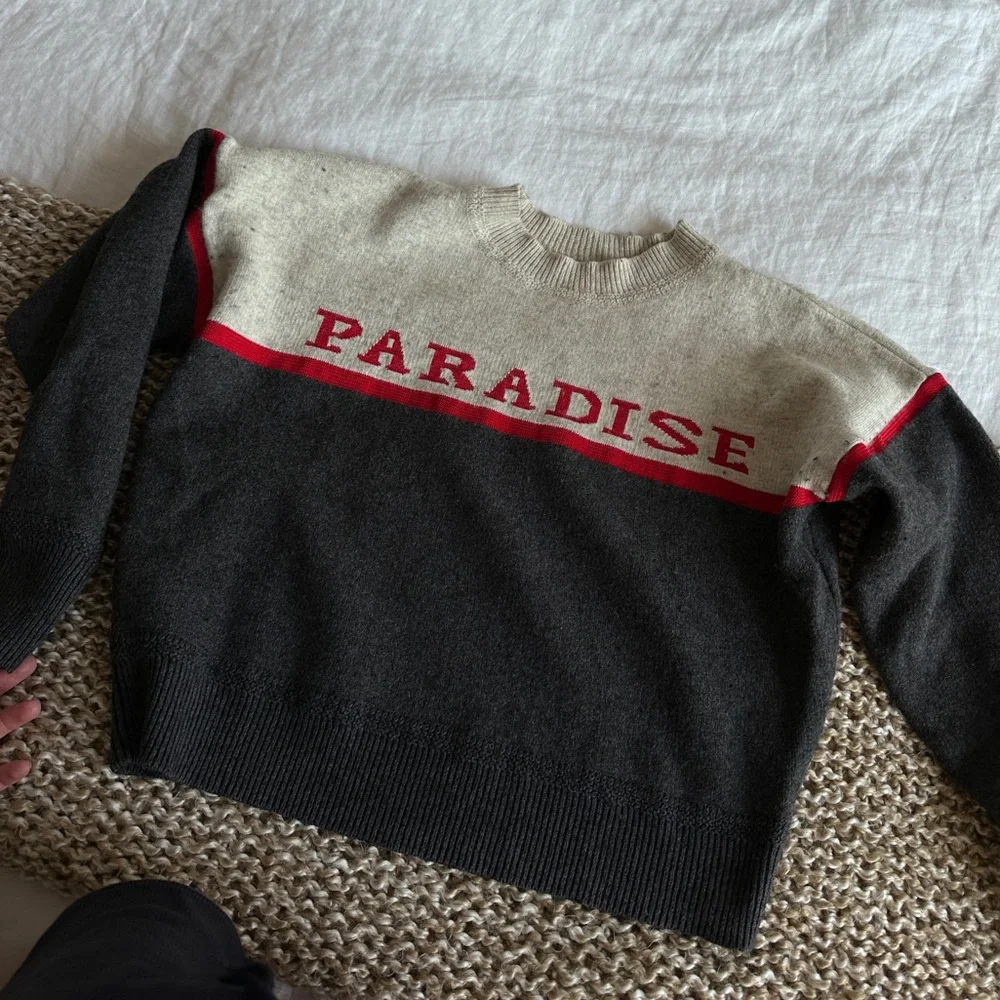 Isabel marant paradise sweatshirt - Picture 2 of 7